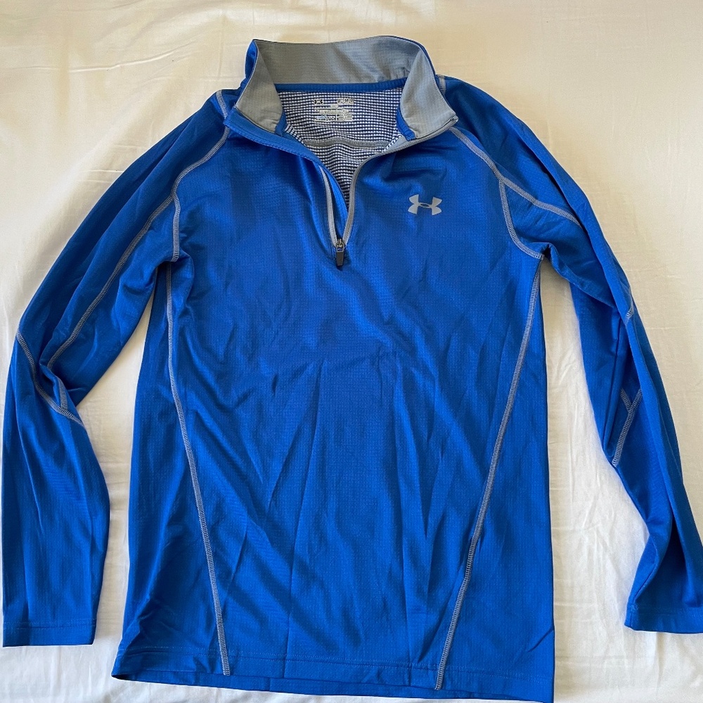Under Armour Micro Fleece 1/4 Zip, Men's, Size: Medium